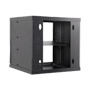 OEM RACK-6U-10INCH Armario rack para pared - Hasta 6U rack de 10" - Hasta 15 Kg de carga - Con pasacables - Bandeja incluid (2)