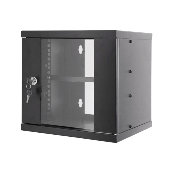 OEM RACK-6U-10INCH Armario rack para pared - Hasta 6U rack de 10" - Hasta 15 Kg de carga - Con pasacables - Bandeja incluid (3)