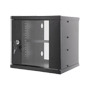 OEM RACK-6U-10INCH Armario rack para pared - Hasta 6U rack de 10" - Hasta 15 Kg de carga - Con pasacables - Bandeja incluid (4)