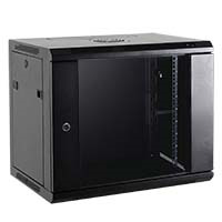 OEM RACK-6U Armario rack para pared - Hasta 6U rack de 19" - Hasta 60 Kg de carga - Con ventilación y pasacables - Ventilad (2)