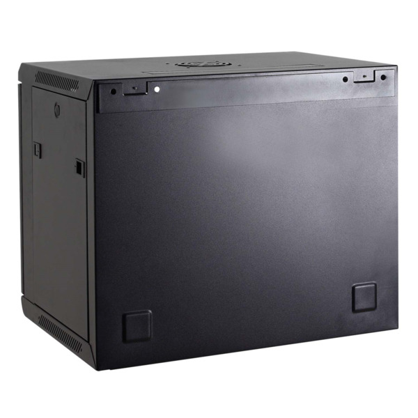 OEM RACK-6U Armario rack para pared - Hasta 6U rack de 19" - Hasta 60 Kg de carga - Con ventilación y pasacables - Ventilad (3)