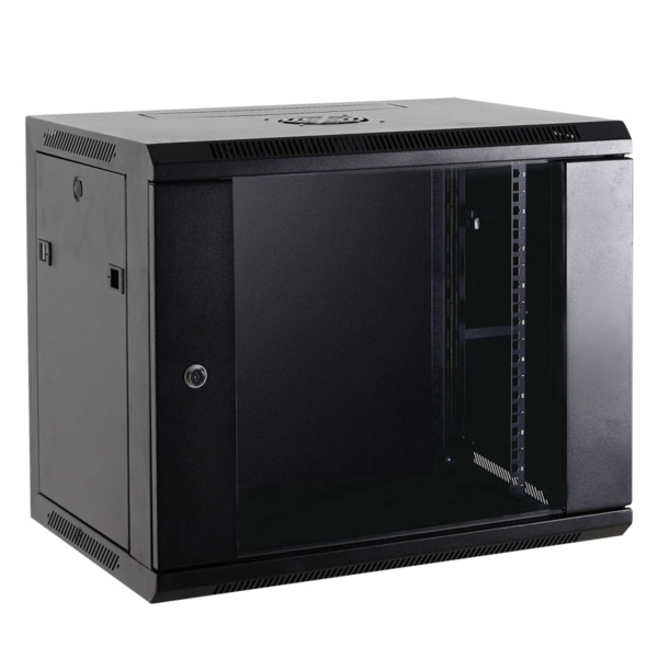 OEM RACK-6U Armario rack para pared - Hasta 6U rack de 19" - Hasta 60 Kg de carga - Con ventilación y pasacables - Ventilad (1)