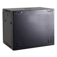 OEM RACK-6U Armario rack para pared - Hasta 6U rack de 19" - Hasta 60 Kg de carga - Con ventilación y pasacables - Ventilad (4)