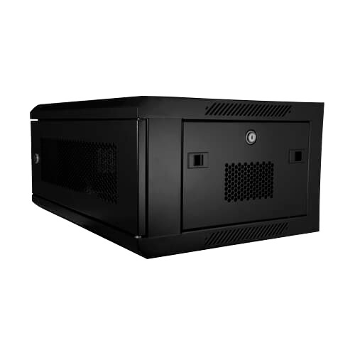 OEM RACK-6U-MESH Armario rack para pared - Hasta 6U rack de 19&quot; - Hasta 60 Kg de carga - Paneles de malla en frontal y late (1)