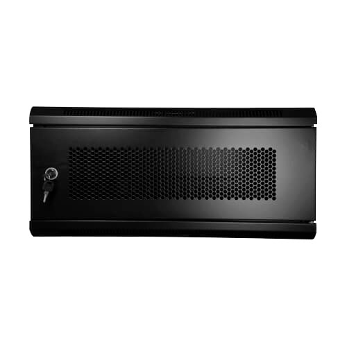 OEM RACK-6U-MESH Armario rack para pared - Hasta 6U rack de 19&quot; - Hasta 60 Kg de carga - Paneles de malla en frontal y late (3)