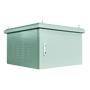OEM RACK-6U-OUTDOOR Armario rack para pared - Hasta 6U rack de 19&quot; - Hasta 100 Kg de carga - Con Rejillas de ventilación y (2)