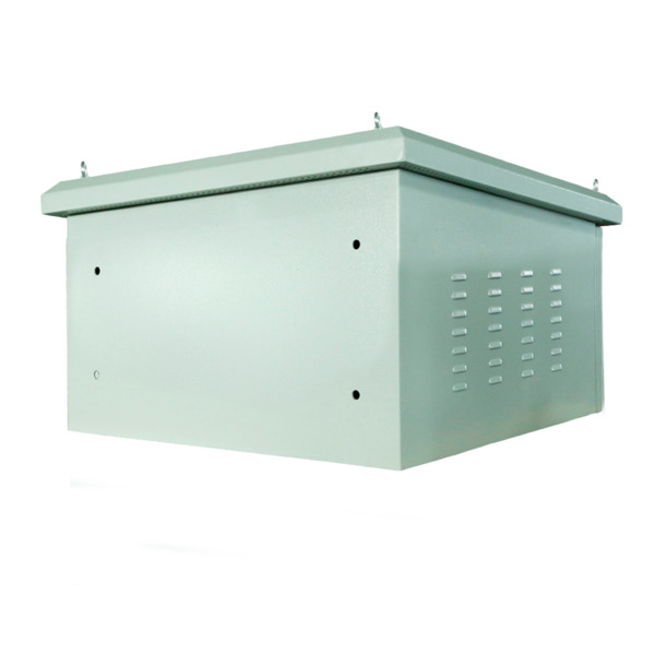 OEM RACK-6U-OUTDOOR Armario rack para pared - Hasta 6U rack de 19&quot; - Hasta 100 Kg de carga - Con Rejillas de ventilación y (9)