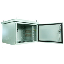 OEM RACK-6U-OUTDOOR Armario rack para pared - Hasta 6U rack de 19&quot; - Hasta 100 Kg de carga - Con Rejillas de ventilación y