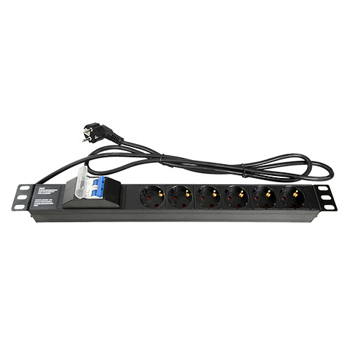 OEM RACK-6UG Armario rack para pared - Hasta 6U rack de 19&quot; - Hasta 60 Kg de carga - Con ventilación y pasacables - Ventila (7)