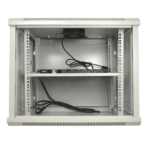 OEM RACK-9UG Armario rack para pared - Hasta 9U rack de 19&quot; - Hasta 100 Kg de carga - Con ventilación y pasacables - Ventil (3)