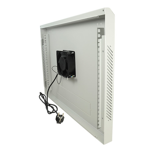 OEM RACK-9UG Armario rack para pared - Hasta 9U rack de 19&quot; - Hasta 100 Kg de carga - Con ventilación y pasacables - Ventil (5)