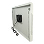 OEM RACK-9UG Armario rack para pared - Hasta 9U rack de 19&quot; - Hasta 100 Kg de carga - Con ventilación y pasacables - Ventil (6)