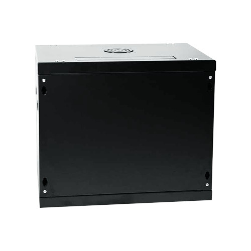 OEM RACK-9UN-6D Armario rack para pared - Hasta 9U rack de 19&quot; - Hasta 100 Kg de carga - Con ventilación y pasacables - Pro (1)