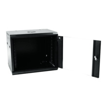 OEM RACK-9UN-6D Armario rack para pared - Hasta 9U rack de 19&quot; - Hasta 100 Kg de carga - Con ventilación y pasacables - Pro