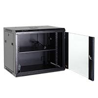 OEM RACK-9UN Armario rack para pared - Hasta 9U rack de 19&quot; - Hasta 100 Kg de carga - Con ventilación y pasacables - Ventil (2)