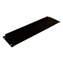OEM RACK-BLANK-3U Tapa ciega para rack estándar 19&quot; - Tamaño 3U - Color negro