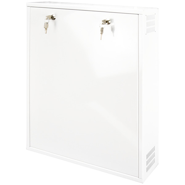 OEM RACK-DVRBOX-MVERTICAL Caja de seguridad - Especial para instalación en pared - Formato vertical - 2 llaves y cerraduras  - E (1)