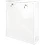 OEM RACK-DVRBOX-MVERTICAL Caja de seguridad - Especial para instalación en pared - Formato vertical - 2 llaves y cerraduras  - E (2)