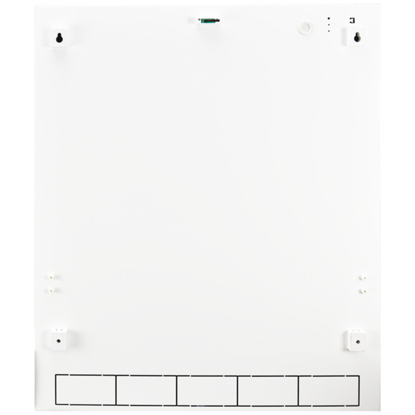 OEM RACK-DVRBOX-MVERTICAL Caja de seguridad - Especial para instalación en pared - Formato vertical - 2 llaves y cerraduras  - E (5)