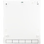 OEM RACK-DVRBOX-MVERTICAL Caja de seguridad - Especial para instalación en pared - Formato vertical - 2 llaves y cerraduras  - E (6)