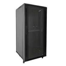OEM RACK-F18UN Armario rack para suelo - Hasta 18U rack de 19&quot; - Hasta 800 Kg de carga - Con ventilación y pasacables - 2 v