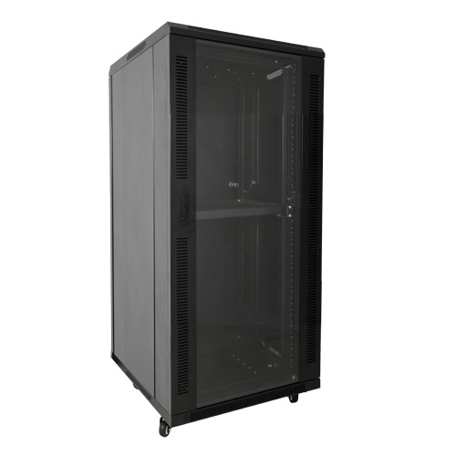 OEM RACK-F18UN Armario rack para suelo - Hasta 18U rack de 19" - Hasta 800 Kg de carga - Con ventilación y pasacables - 2 v