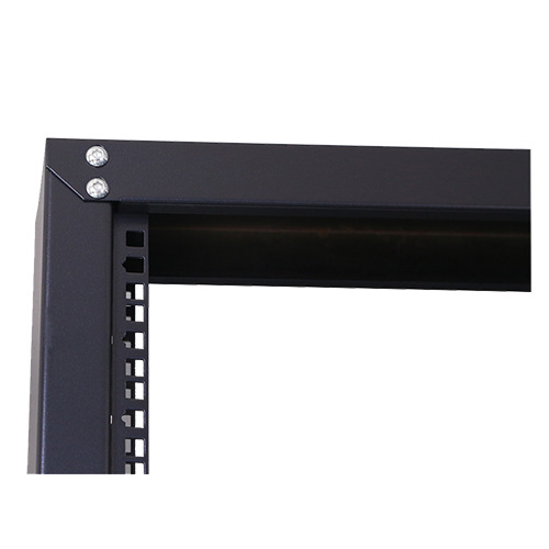 OEM RACK-OPEN-18U Armario rack abierto para suelo - Hasta 18U rack de 19&quot; - Estructura de 2 postes - Rack móvil - Hasta 120 (9)