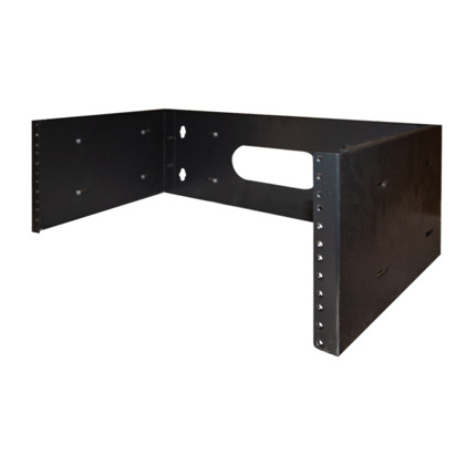 Comprar OEM RACK-OPEN-4U Armario rack abierto para pared - Hasta 4U rack de 19" - Estructura de 2 postes - Grado de protección IP20 - Se suministra desmontado