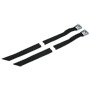 OEM RACK-STRAPS Correas para montaje de grabador  - Color negro (2)