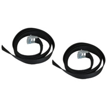 OEM RACK-STRAPS Correas para montaje de grabador  - Color negro