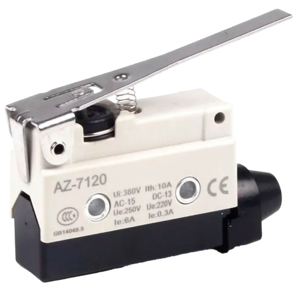OEM RACK-TAMPER-PRO Tamper para rack - Contacto seco NO/NC/COM - Palanca de 77 mm de longitud - Fabricado en ABS