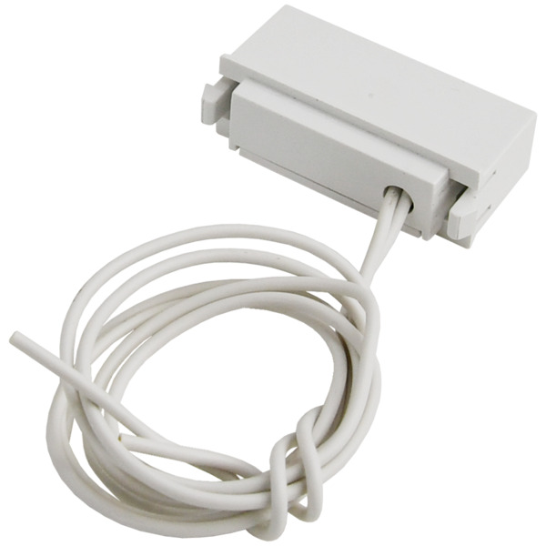 OEM RACK-TAMPER Tamper para Rack - Con 14 mm de distancia de la pared  - Color blanco (1)