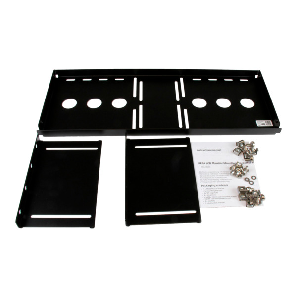 OEM RACK-VESA Soporte VESA para instalar en rack - Compatible con soporte VESA entre 75~100 mm - Válido para cualquier monitor L (1)