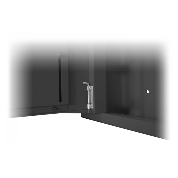 OEM RACK-WALL-B Caja de seguridad - Especial para instalación en pared - Formato vertical - 2 llaves y cerraduras - Entradas lat (3)