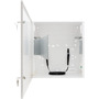 OEM RACK-WALL-PRO Caja de seguridad - Especial para instalación en pared - Formato vertical - 2 llaves y cerraduras  - Entradas (4)