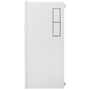 OEM RACK-WALL-PRO Caja de seguridad - Especial para instalación en pared - Formato vertical - 2 llaves y cerraduras  - Entradas (6)