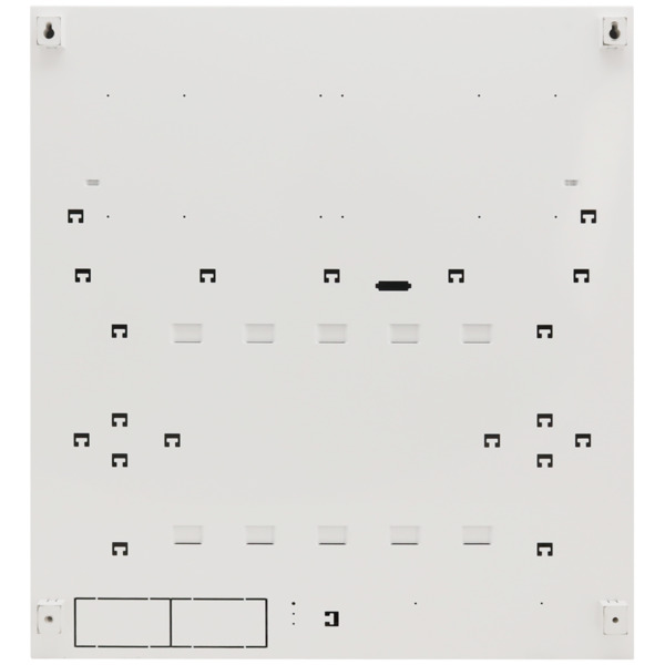 OEM RACK-WALL-PRO Caja de seguridad - Especial para instalación en pared - Formato vertical - 2 llaves y cerraduras  - Entradas (7)