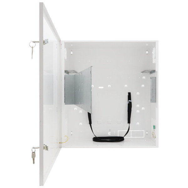 OEM RACK-WALL-PRO Caja de seguridad - Especial para instalación en pared - Formato vertical - 2 llaves y cerraduras  - Entradas (3)