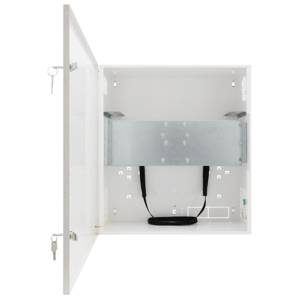 OEM RACK-WALL-PRO Caja de seguridad - Especial para instalación en pared - Formato vertical - 2 llaves y cerraduras - Entradas