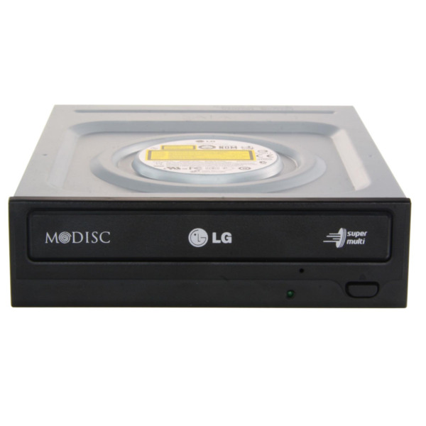 OEM REG-DVD Regrabadora DVD - Modelo GH24NSB0 - Fabricante LG - Interfaz SATA - Tecnología prevención de errores (1)