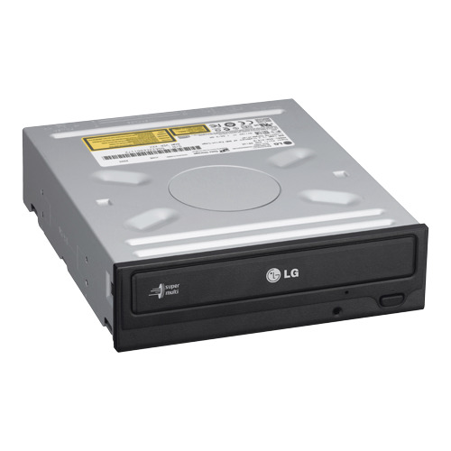 OEM REG-DVD Regrabadora DVD - Modelo GH24NSB0 - Fabricante LG - Interfaz SATA - Tecnología prevención de errores