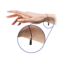 OEM RFID-TAG-T Llavero TAG de proximidad - ID por radiofrecuencia - EM pasivo | Color negro - Baja frecuencia 125 kHz - Compatib