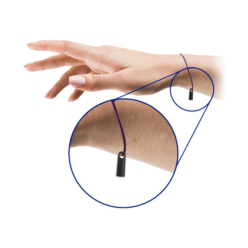 OEM RFID-TAG-T Llavero TAG de proximidad - ID por radiofrecuencia - EM pasivo | Color negro - Baja frecuencia 125 kHz - Compatib