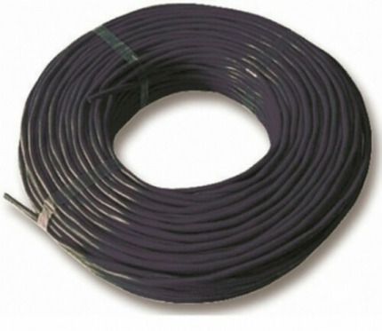 Comprar RG-59 B/U HF Cable coaxial RG-59 libre de halógenos. Rollo 100m.
