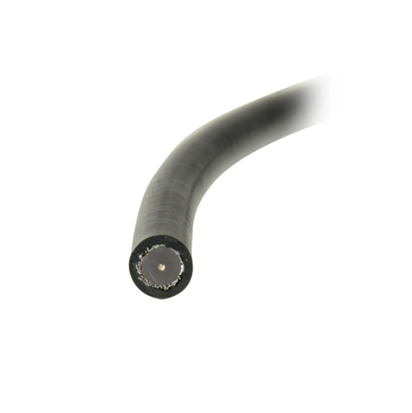 OEM RG59-100N Cable coaxial RG59 - Vídeo - Rollo de 100 metros - Cubierta color negro - Diámetro exterior 6.0 mm - Bajas pérdida (3)