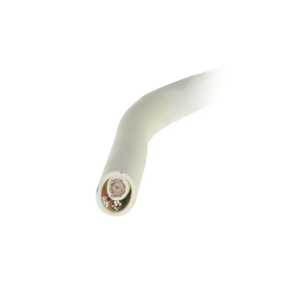 OEM RG59UP-300 Cable Combinado - Micro RG59 + alimentación - Rollo de 300 metros - Cubierta color blanco - Diámetro exterior 6.8 (3)