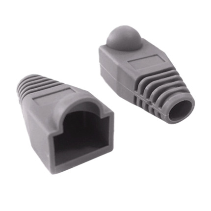 Comprar OEM RJ45-BOOTCAP-G Funda protectora RJ45  - Compatible con cables UTP CAT6 y CAT5