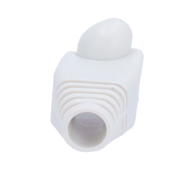 OEM RJ45-BOOTCAP-W Funda protectora RJ45  - Compatible con cables UTP CAT6 y CAT5 (5)