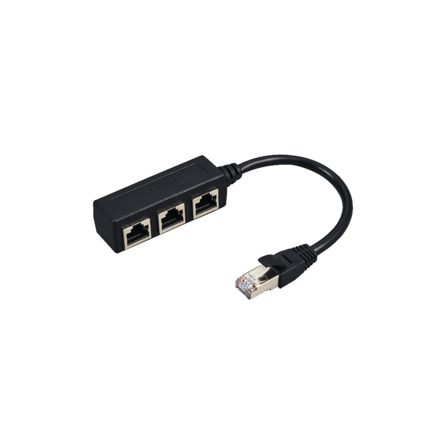 Comprar OEM RJ45-SPLIT-3P Separador RJ45 para Cat 5,6 y 7 - Bajas pérdidas