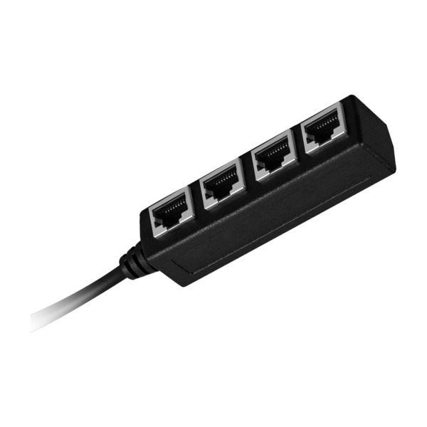 OEM RJ45-SPLIT-4P Separador RJ45  - Bajas pérdidas (3)